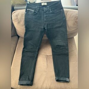 Naked and Famous Japan Heritage Black Selvedge